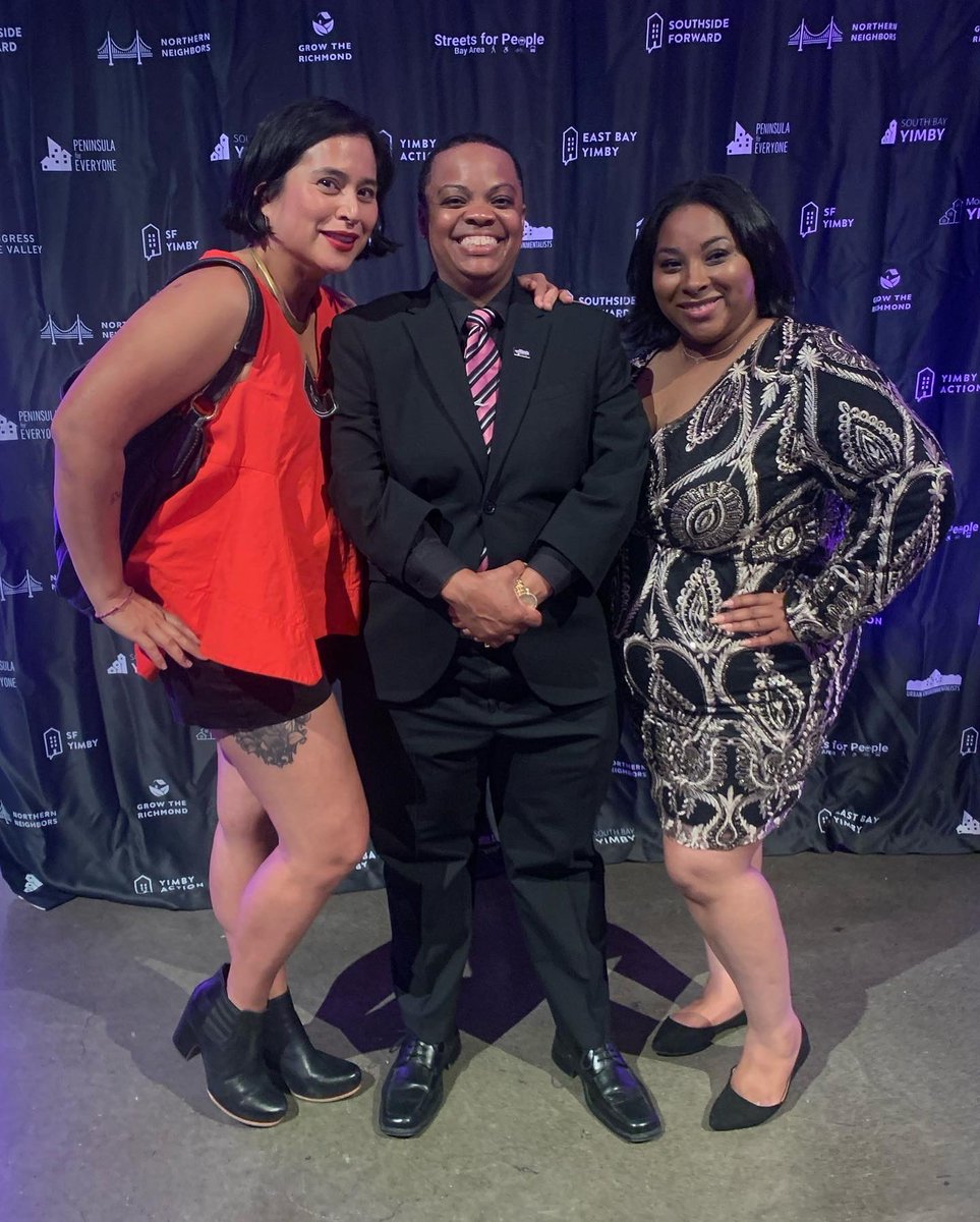CDubbTheHost's tweet photo. What a time we had last night at the #YimbyProm βΌοΈ So many pro-housing electeds and appointed leaders from across the Bay Area AND it was great to hear βEl Cerrito?! El Cerrito is a LEADER in building housing!β Letβs keep it going!
#CarolynWysingerForElCerrito @yimbyaction https://t.co/4pF08BfP1N