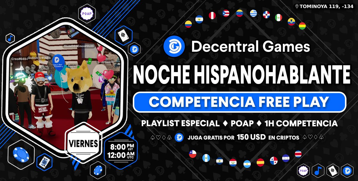 Decentral Games - Chinese tweet media