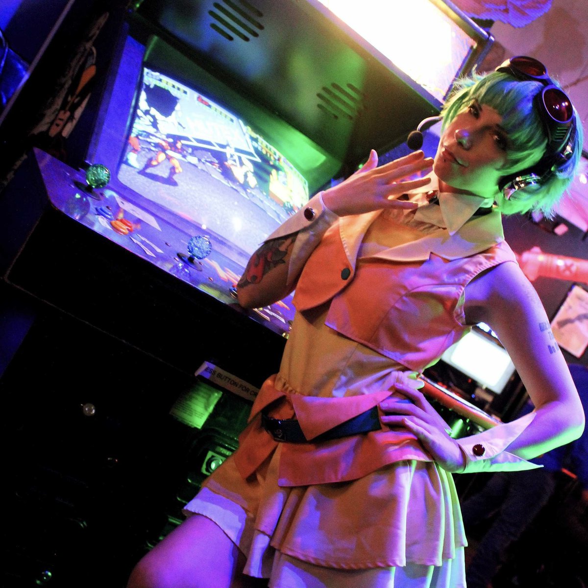 freeplayfla's tweet photo. 🦹♂️💥Don't forget to register for the first ever Free Play Florida Cosplay Contest!
👉🏻 Registration & Info: https://t.co/RtKRPZHIao
#freeplayflorida #copsplay #cosplaycontest #cosplayers #orlando #florida #retrogaming #arcade #pinball #nintendo #atari #gamingexpo https://t.co/fxRAEpePOl