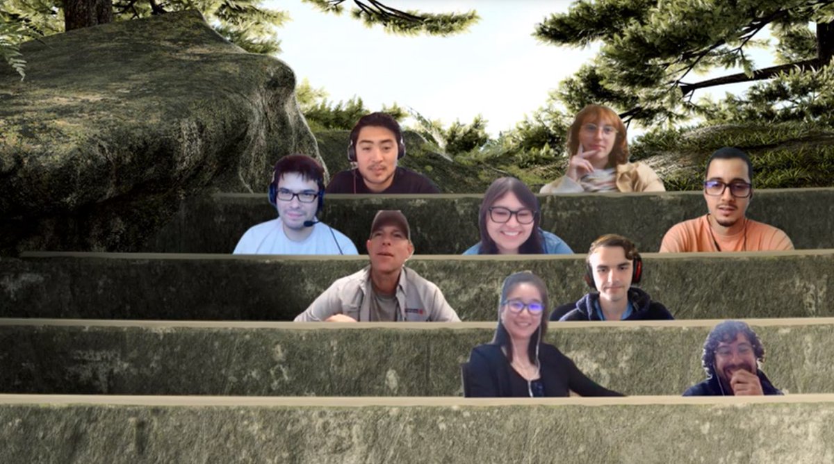 Stephanie S. Li (@stephaniesli_) on Twitter photo You know it's a good lab meeting when we get to be in a forest together. #STRIVElab <a href="/DrEcoMaz/">Mažeika Patricio Sulliván</a> <a href="/_Safari_Ari_/">Safari Ari, MSc</a> <a href="/AudreyLaiveling/">Audrey Laiveling</a> <a href="/rbkeast/">R. B. Keast</a> <a href="/nayelik_/">Nayeli K. Sanchez</a> <a href="/cristianlopezpr/">Cristian López</a> <a href="/kennethdeleon_/">Kenneth R. De León Colón</a> <a href="/KristinaFite_KF/">Kristina Fite</a> You know it's a good lab meeting when we get to be in a forest together. #STRIVElab <a href="/DrEcoMaz/">Mažeika Patricio Sulliván</a> <a href="/_Safari_Ari_/">Safari Ari, MSc</a> <a href="/AudreyLaiveling/">Audrey Laiveling</a> <a href="/rbkeast/">R. B. Keast</a> <a href="/nayelik_/">Nayeli K. Sanchez</a> <a href="/cristianlopezpr/">Cristian López</a> <a href="/kennethdeleon_/">Kenneth R. De León Colón</a> <a href="/KristinaFite_KF/">Kristina Fite</a>