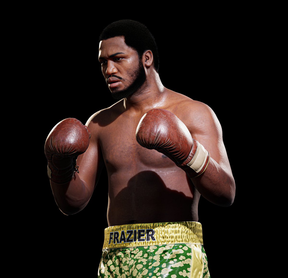 Excited to confirm that 'Smokin'' Joe Frazier, the former undisputed heavyweight world champion and 3-time @ringmagazine 'Fighter of the Year', will be available on day 1 of early access in Undisputed! #BecomeUndisputed 🥊