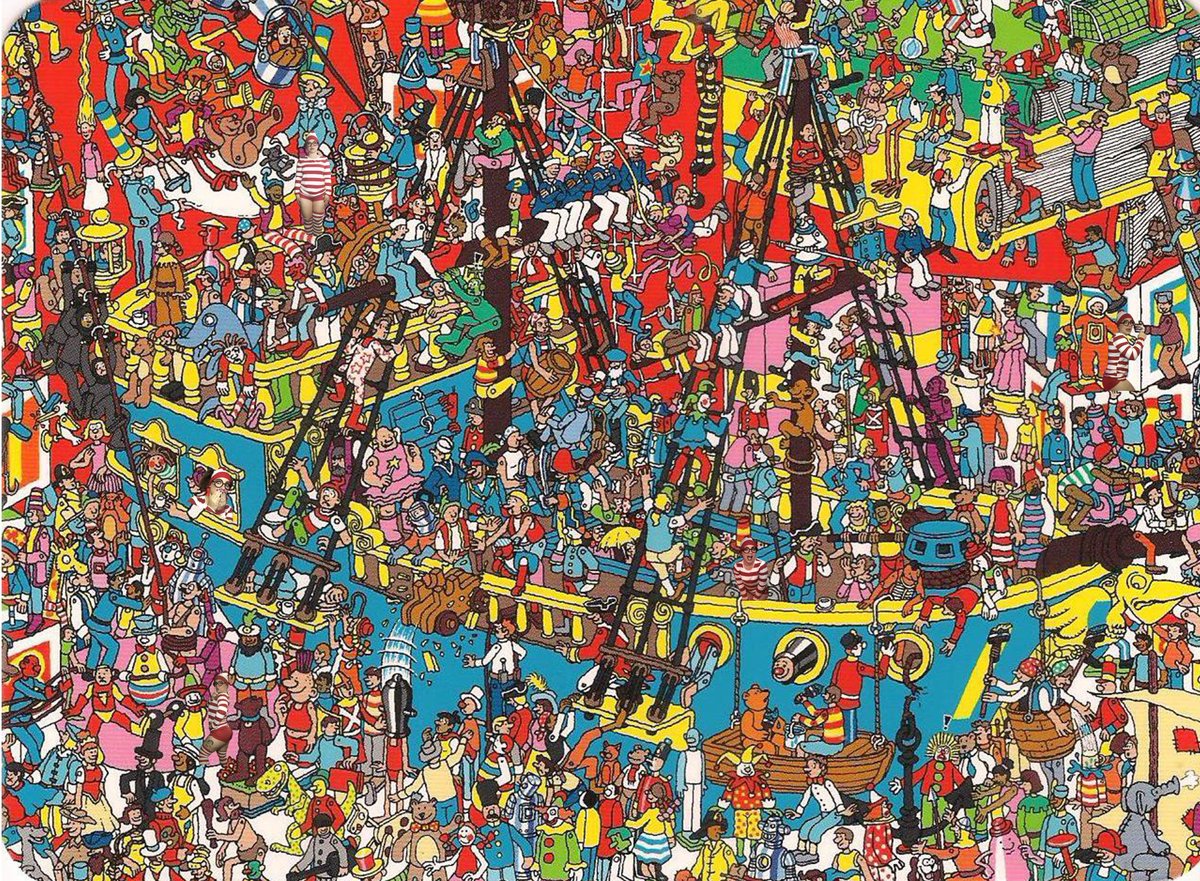 Simtrisha00's tweet photo. "Where's Trisha"? #whereswaldo #simtrisha #fun https://t.co/NyVBysMfZP