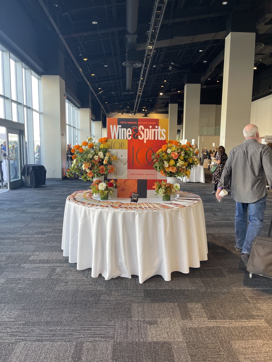 IronHorseVyds's tweet photo. We had so much fun pouring at the @wineandspirits #top100event. What an honor to be on this list alongside sparkling legends like @champagne_Bollinger @LouisRoederer_, and in the company of our neighbors @RadioCoteau @DuttonGoldfieldwinery. https://t.co/B2r8yEPyy5