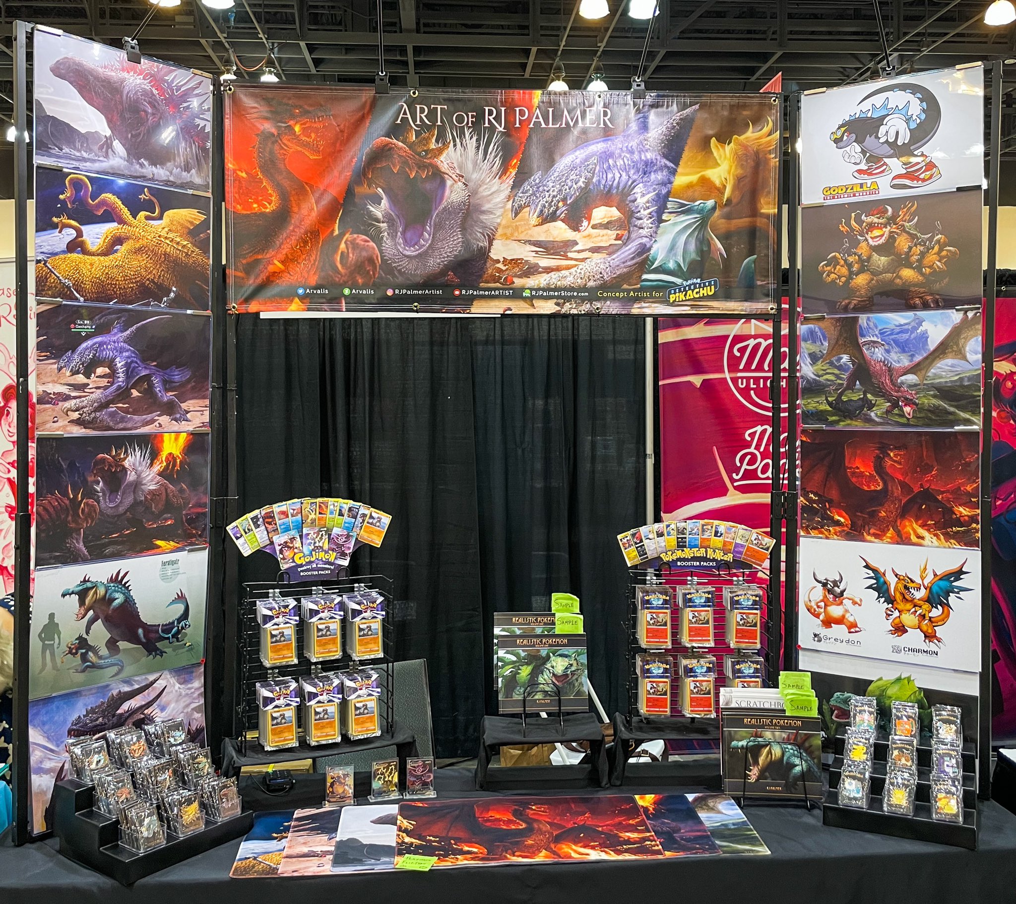 RJ Palmer on Twitter "All set up and ready to meet folks at Lightbox