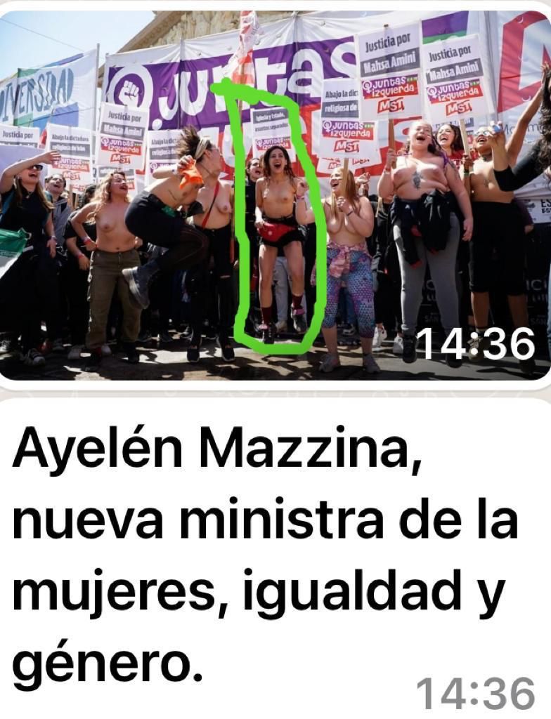 edgardomerlo's tweet photo. @mouse_piee @addictpron En Argentina sería ministra https://t.co/ctRr2DlXKu