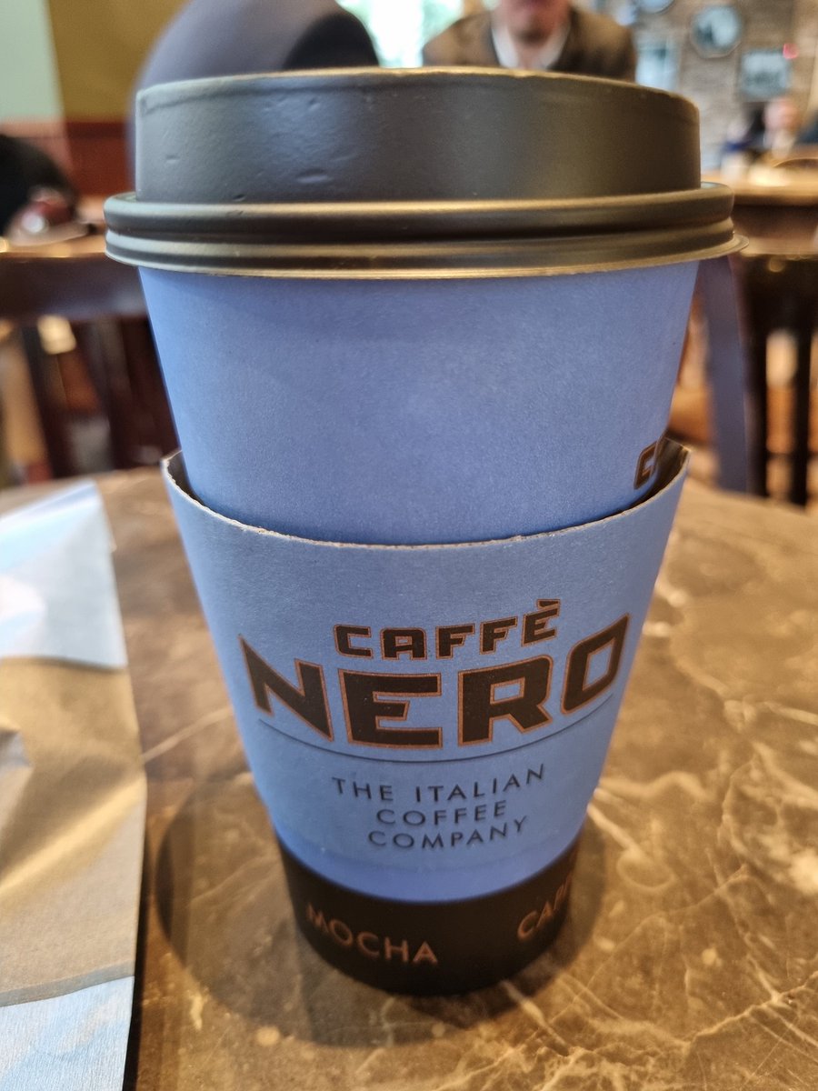 AliTerrington's tweet photo. Today's the day for the @CorndelTraining Business Development team away day 🎉 

But very importantly, before any team building can begin, caffeine ❤️ https://t.co/S28fUwmIap