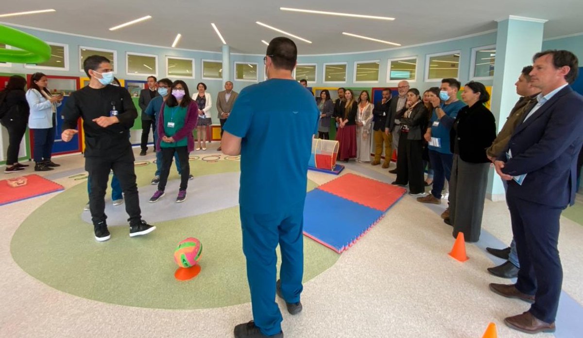 SenameCoquimbo's tweet photo. 💜 Con mucha emoción participamos en la inauguración de la residencia Ayelén, que alberga a niños, niñas y jóvenes con discapacidad y que han sido vulnerados en sus derechos.

La iniciativa de reposición fue presentada por Sename al @gorecoquimbo y el 2019 inició su construcción. https://t.co/jeC2UuGcvj