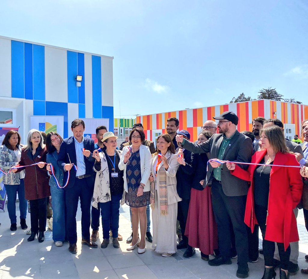 💜 Con mucha emoción participamos en la inauguración de la residencia Ayelén, que alberga a niños, niñas y jóvenes con discapacidad y que han sido vulnerados en sus derechos.

La iniciativa de reposición fue presentada por Sename al <a href="/gorecoquimbo/">Gobierno Regional de Coquimbo</a> y el 2019 inició su construcción.