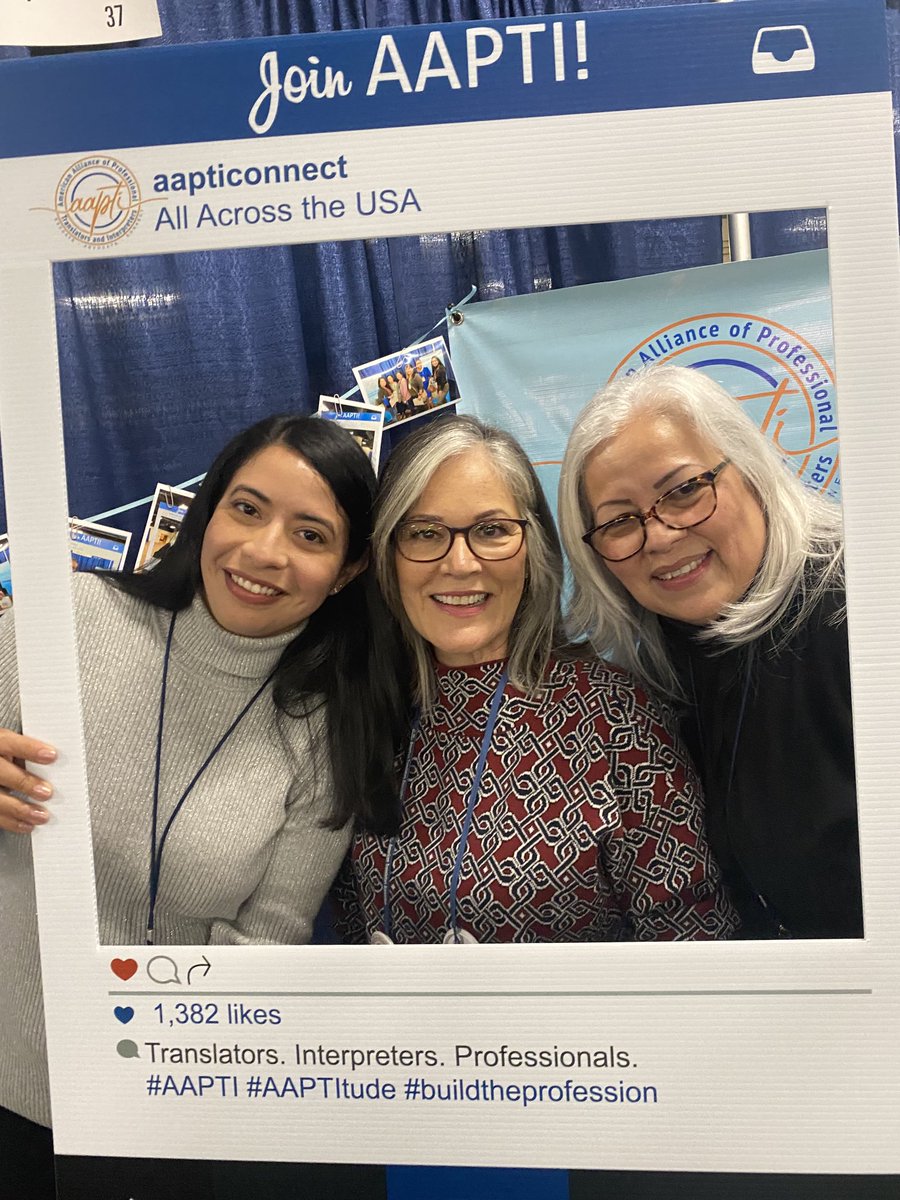 Our amazing future interpreters are our #aapti ambassadors <a href="/ata63/">شاید</a>
