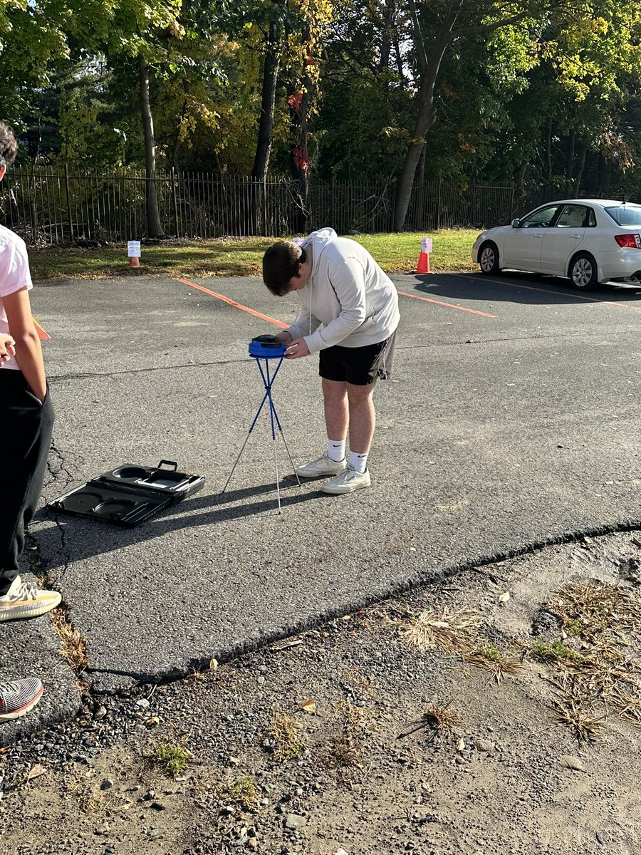 LakelandPLTW's tweet photo. Thanks to @JohnsonCollege for hosting our Principles of Engineering class to learn about solar power, and opening your lab for our students to build solar powered USB chargers.  Soldering, spot welding, and heat shrinking. https://t.co/Yk6ZBYD52J