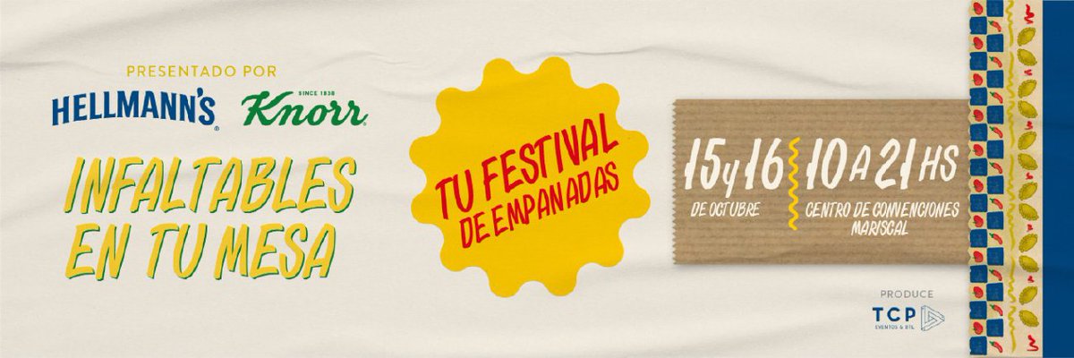 aisman6's tweet photo. ¡EMPANADAS!
Ahora que tengo su atención, hablemos sobre el Festival de Empanadas más importante
👉 @expanadapy 👈
Sábado 15 y domingo 16
Centro de Convenciones del Mariscal.
Abro hilo🧵 sobre todo lo que vas a encontrar en la #Expanada https://t.co/pP4GJwMQil