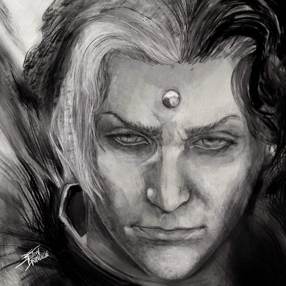 BetonBrindille's tweet photo. I’ve just finished Endwalker, help ! 

#FFXIVART #FF14 #ffxiv #FinalFantasyXIV #Emetselch #DigitalArt https://t.co/axESqFzFqT