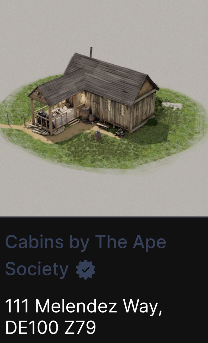 I just moved in to the neighborhood. What's up neighbors! 👋 <a href="/TAS_Doorks/">Doork East</a> <a href="/the_ape_society/">The Ape Society</a> #NFT