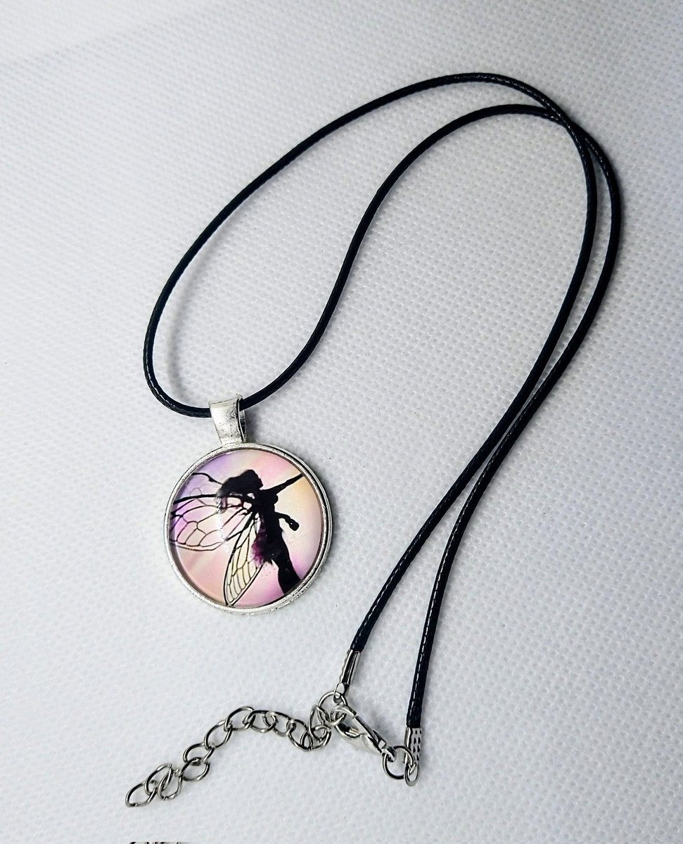 Excited to share the latest addition to my #etsy shop: etsy.me/3MuYqDj

#Fairy #FairyTail #Fairytales #handmade #handmadejewelry #onlineshop #shopping #alternative