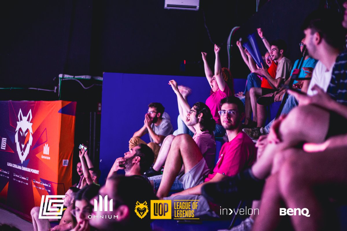 🦁 La Copa Girona: 20/10/22 🦁 

🗓️ 20/10/2022
⏰ 18.00h
📍 A. Josep Irla

🎟️ ENTRADA GRATIS 

👇👇👇👇👇👇
entrapolis.com/entrades/copa-…
👆👆👆👆👆👆

Col: <a href="/omniumcultural/">omniumcultural</a>, @omniumlleidaponent, @heron_esports, @ebluegamingspain, <a href="/catosfera_/">CAT0sfera_</a>, <a href="/girtic/">GIRTIC informàtica</a> i <a href="/level4/">level4</a>.tech