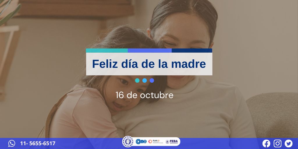 Desde la CEVL queremos saludar en su día a todas las madres ❤️ ¡FELIZ DÍA!
”Ningún idioma puede expresar el poder, belleza y heroísmo del amor de una madre”