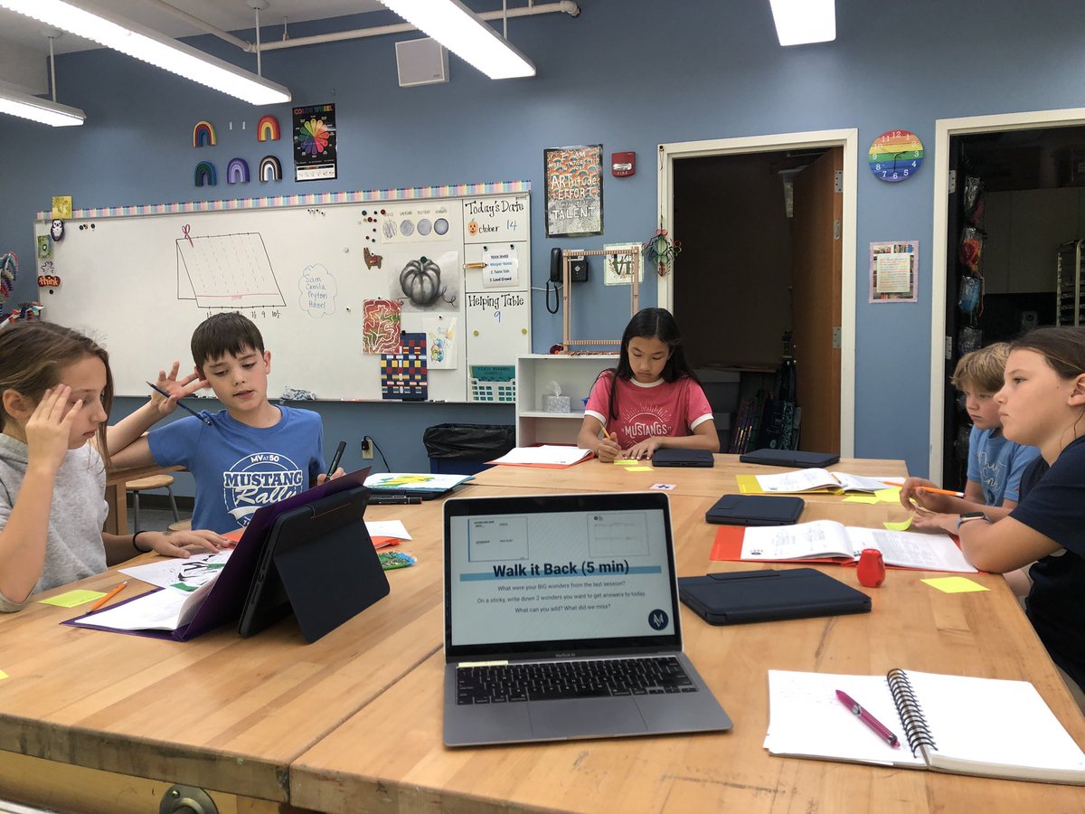 knowKMD's tweet photo. Young artists preparing for their #iprojectmini interview next week.
They ask the best questions. #FosterYourStory #K12ArtChat #dtk12chat https://t.co/ZWBQWsBR8v