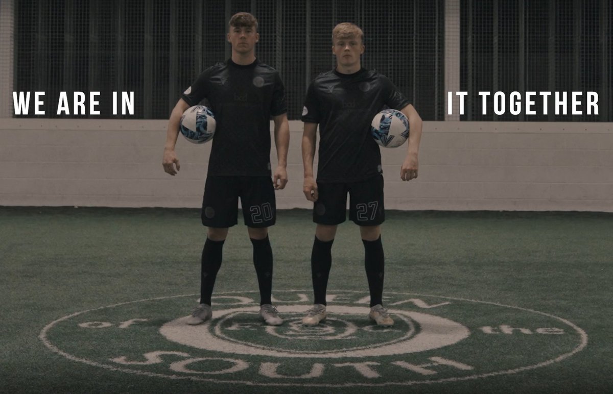 OfficialQosFC's tweet photo. The top will be available to buy in the Club Shop from 12pm tomorrow and again after the game. Online sales start tomorrow evening.

£5 of every kit sold will be donated towards mental health projects in our community. https://t.co/0qN63UOfaw