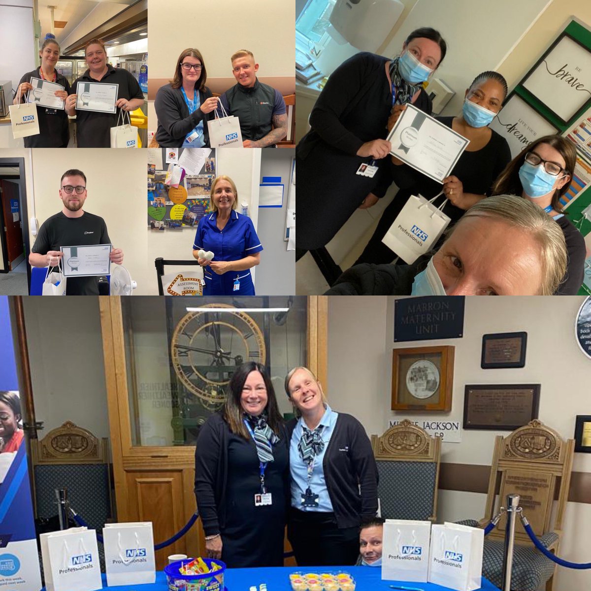 kezzerhawkins's tweet photo. An amazing week for @NHSPbank and our bank member appreciation across @NCAlliance_NHS 40 goody bags handed out across our Oldham site to our amazing staff! It has been a pleasure meeting all of you, thank you so much for all that you do 🥰 #bankmember #appreciation https://t.co/qWwvzWVHd4