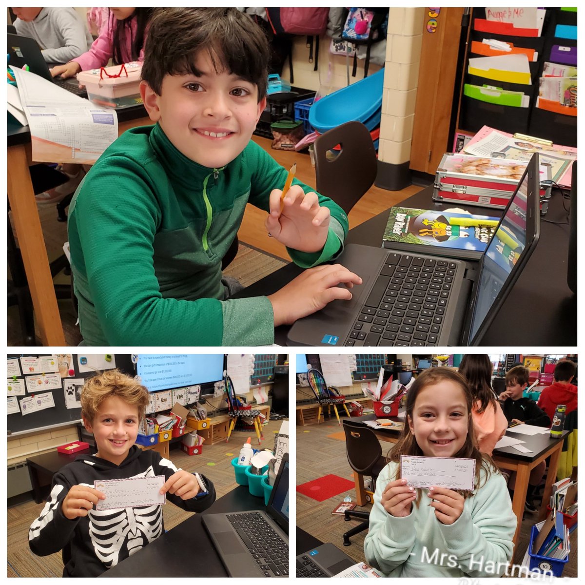MrsHBrookside's tweet photo. Spending a million dollars was harder than they thought... #itsworthit #brooksidebcats1 https://t.co/dtMisIt1lB