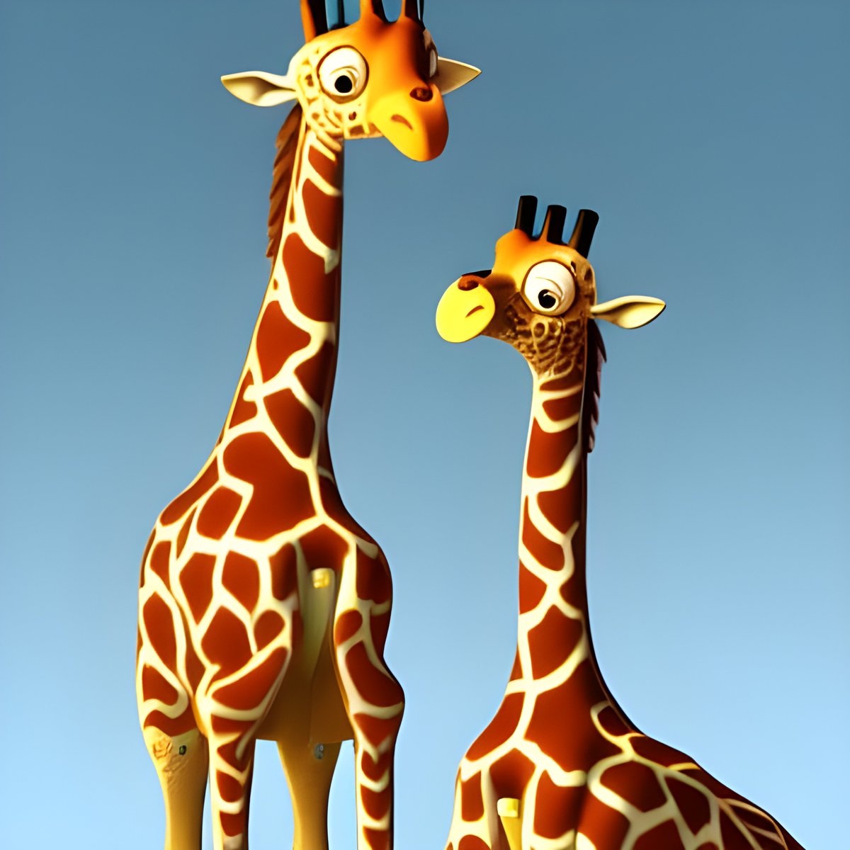 #NerdfArters day 14 #giraffelove