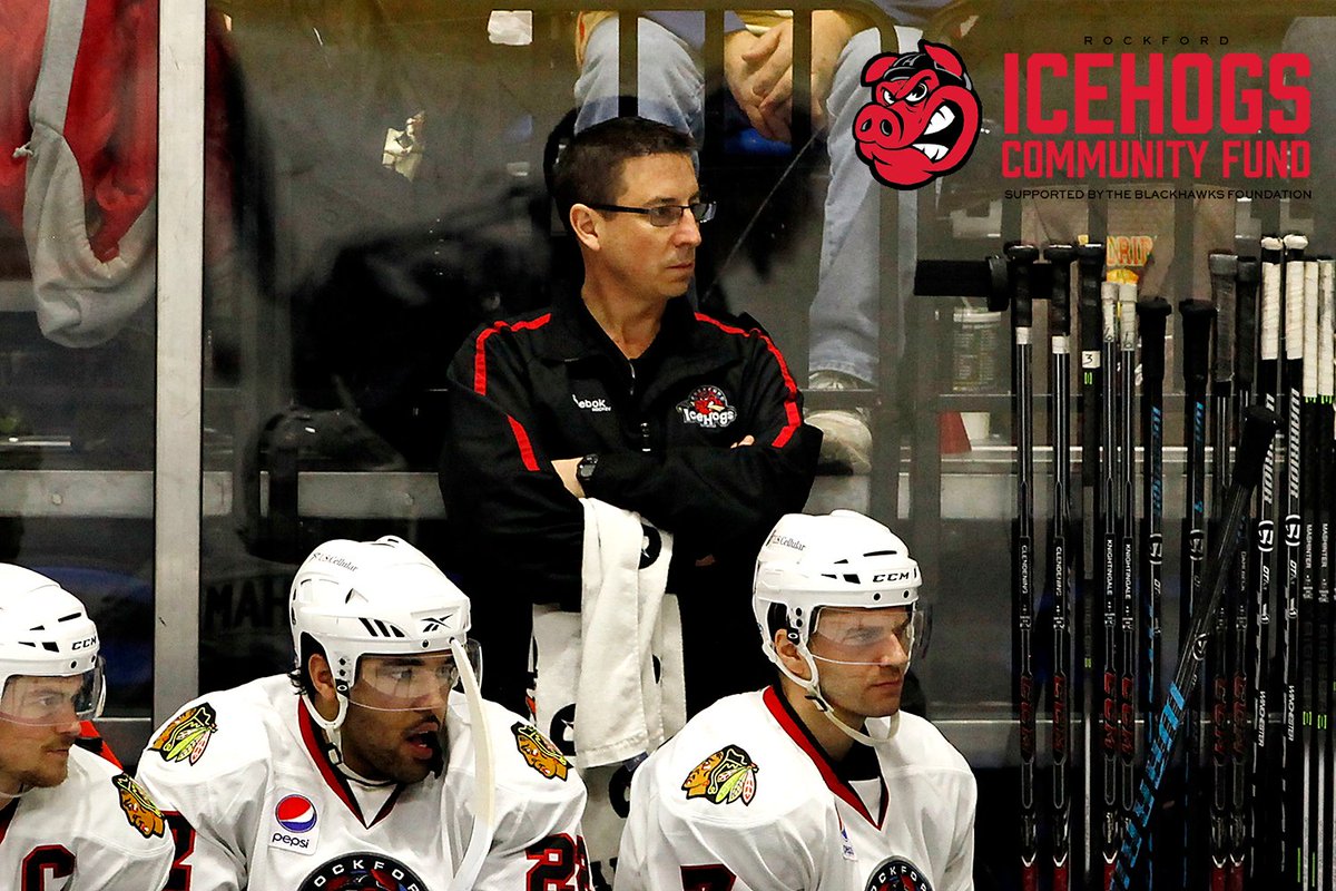 The IceHogs Community Fund is hosting an online auction from October 15 through October 23 to help the IceHogs' longtime Equipment Manager Russ Holden who is home recovering after suffering a stroke in August.

Learn more about the auction at icehogs.com/holden.