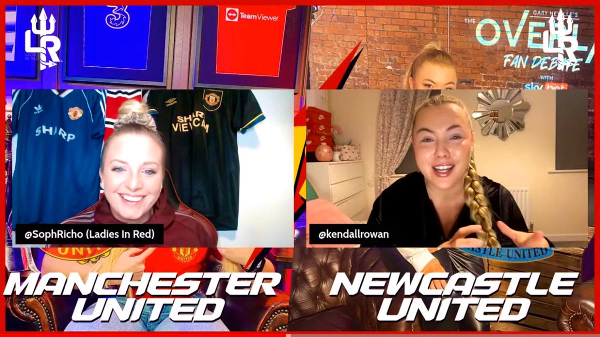 SophRicho's tweet photo. LOVED tonight’s show with @kendallrowanx it’s been a long time since we caught up‼️

⚠️We discussed the game between  MUFC 🔴🔴and NUFC⚫️⚪️ coming up on Sunday, Haaland 🤖 , Ten Hag, The World Cup🧐… AND MORE❕

Miss it live? You can catch up here👇🏼

https://t.co/YELiChtNNy https://t.co/jkm3gNCGUo