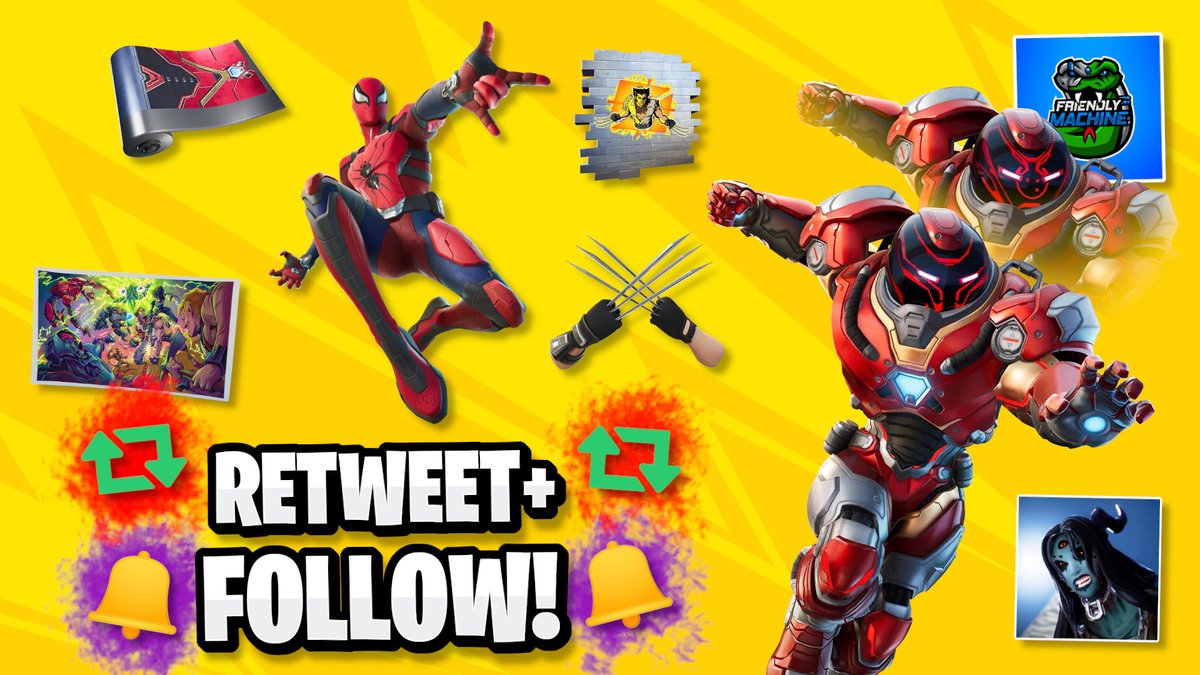 FriendlyMachine's tweet photo. 🔥 1 CODE = [ALL] ZERO WAR ITEMS! 🔥

📝 Giveaway Requirements:

🟥 Retweet &amp; Like ✅
🟥 Follow @FriendIyMachine ✅
🟥 Follow @FNBRintel ✅

🔴 Ends in 18 Hours!..⏳⌛️

#Fortnite #FortniteLeaks #FortniteSeason4 #FortniteParadise #FortniteChapter3Season4 https://t.co/18tKzNTN86