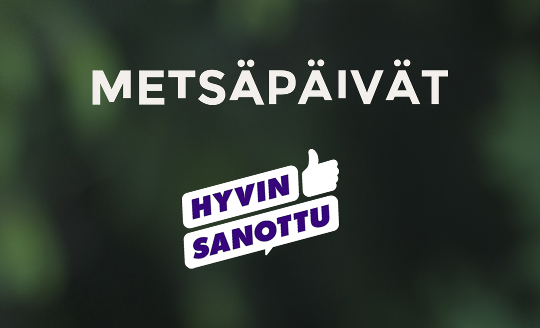 Yksi metsäpäivien neljästä lavasta on omistettu keskusteluille. Metsäpäiviä luotsaava <a href="/MetsayhdistysRy/">Suomen Metsäyhdistys</a> on mukana @hyvinsanottu -hankkeessa ja Keskustelulavan neljä keskustelua ovat osa Hyvin sanottu -metsäkeskusteluita. 
metsapaivat.fi #hyvinsanottu #brasagt