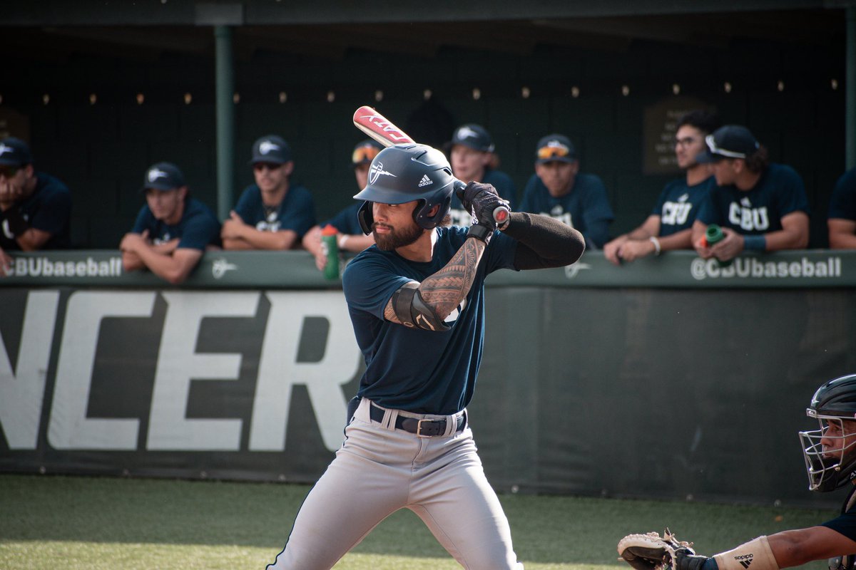 CBUbaseball's tweet photo. Iron sharpens 𝐢𝐫𝐨𝐧⛓️

#LanceUp⚔️ https://t.co/UGMs7izmPu