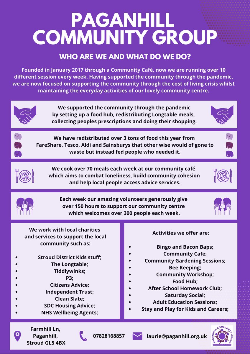 SHOP AT TESCO TOMORROW AND HELP US WIN £10,000
This Saturday, 15th October, between 12pm-1pm a customer at Tesco’s on Stratford Road will be given a golden coin worth £10,000 to donate to one of their three current charities and we are one of them! See below why we are great👇🏼