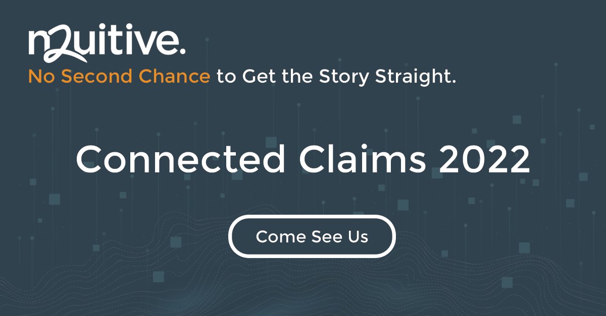 We are looking forward to speaking at Connected Claims 2022 in Chicago next month! Join us for a panel discussion: “Prepare your Company Efficiently for a New Wave of Change” on 11/2 from 2:15-2:30pm or stop by our booth (317).

Meet with us: ow.ly/meIz50L7zi0 #CCUSA