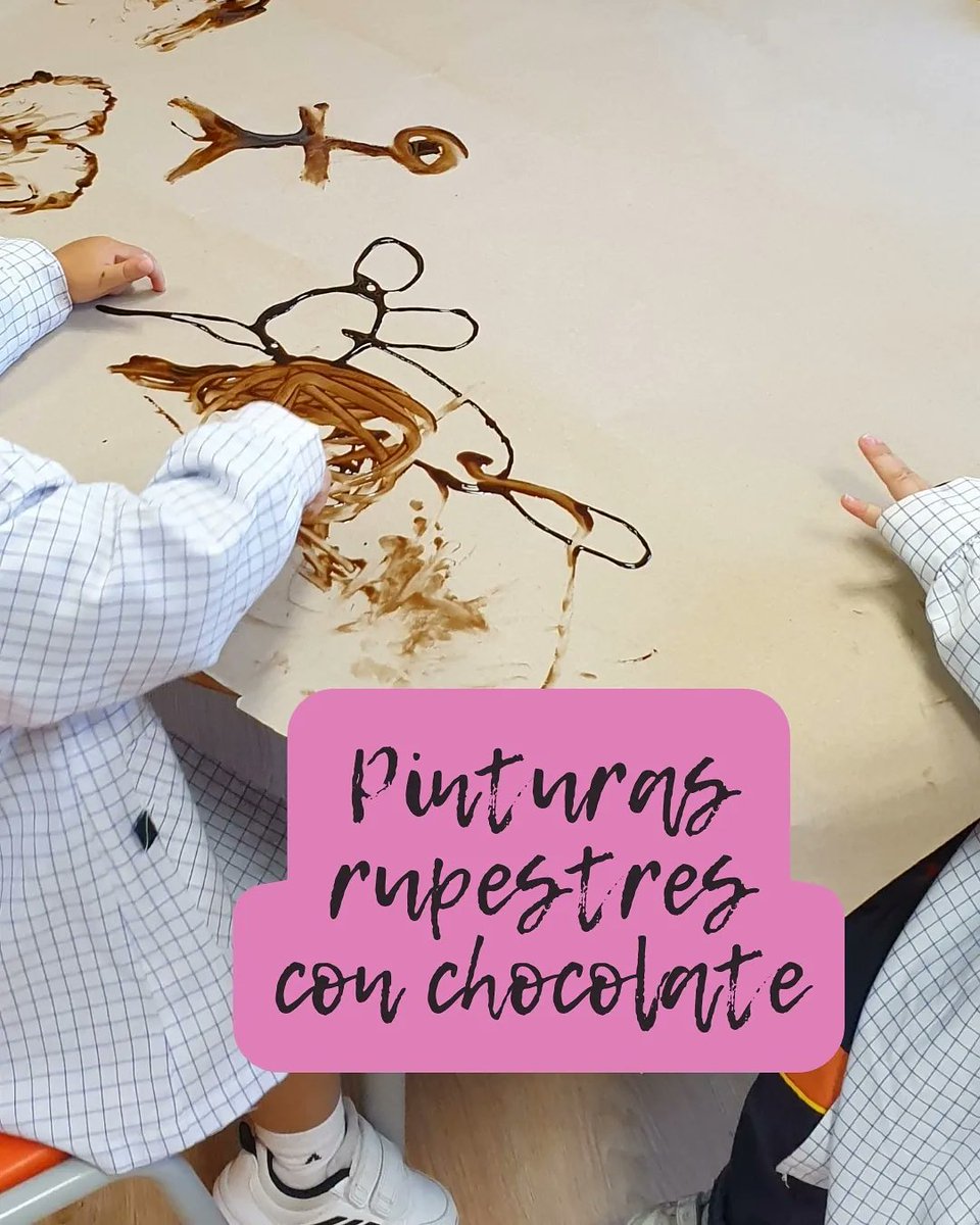 AlboradaColegio's tweet photo. ¡Pinturas rupestres! 🐗🐘
Este trimestre en 2 años nos convertimos en pequeños exploradores.
¿Y que hemos aprendido?
Que hace muchos años, algunos hombres representaban en las rocas algunas escenas de lo que vivían.
#InfantilAlborada #infantil #experimentation #BrightKids https://t.co/VMYHZJ7ASQ