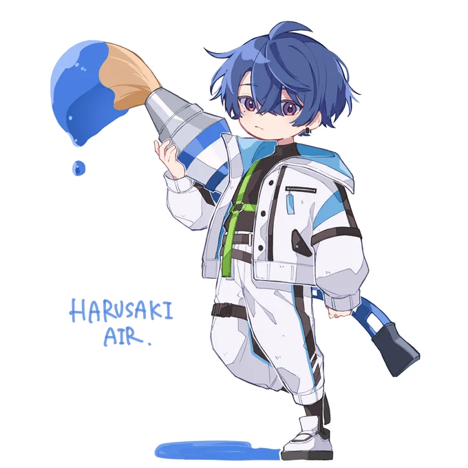 サイレントキラー( 衣装捏造 ) #絵アル  #使えある 