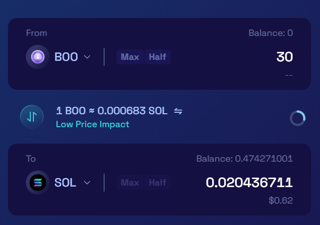 ghoul_sol's tweet photo. If @JellyeSportsNFT Rascals have a 67 SOL fp while earning 0.038 SOL in JELLY daily, then it is only logical that an upgraded @GhostKidDAO should have a 35 SOL fp while earning 0.020 SOL in BOO daily https://t.co/fguLgU9RQF