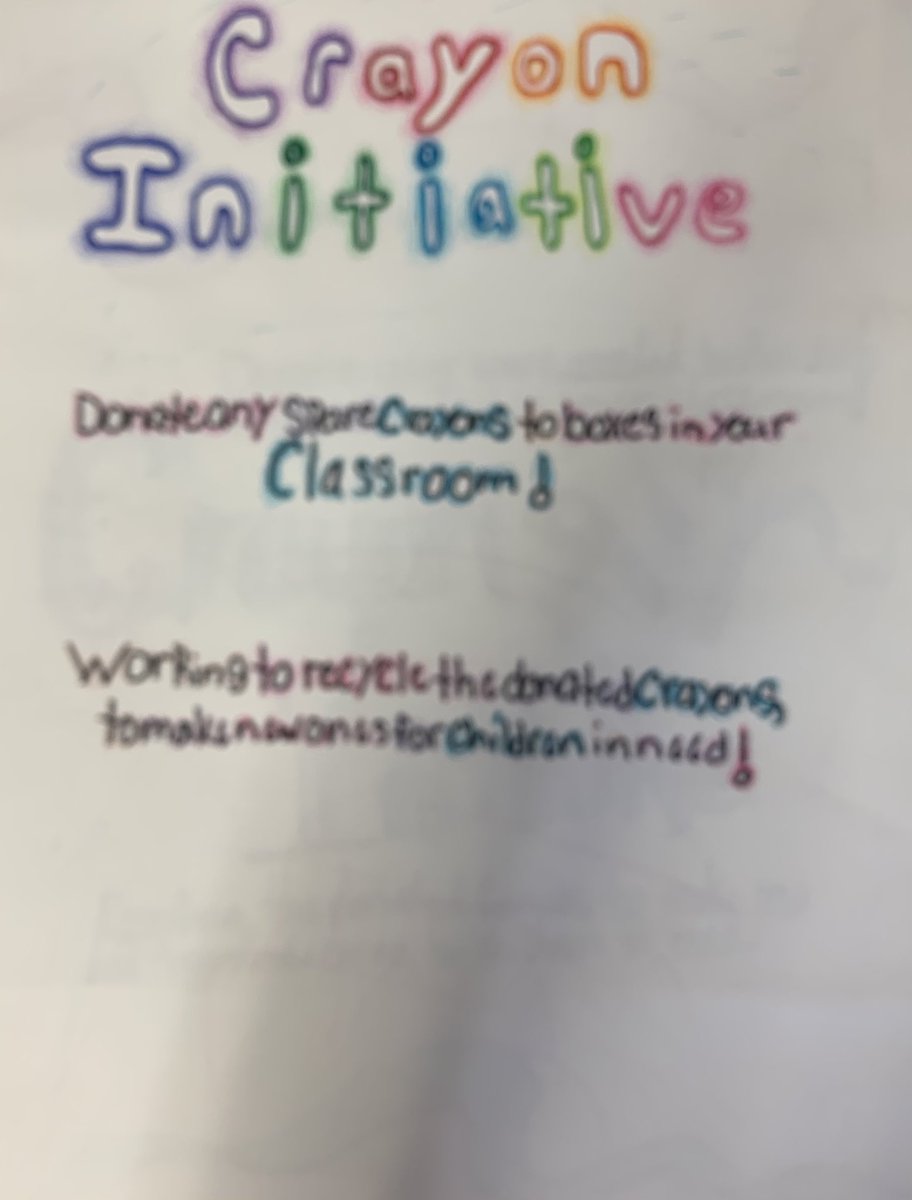 Another Community Partnership Project is up and running! Amazing promotional products using all of their strengths and artistic talents! Last year we collected 67.2 lbs- Let’s see what we can do this year!#Canva <a href="/KeyportCentral/">Kevin Flynn</a> @CommunityKPSD <a href="/KeyportSchools/">Keyport Schools</a> <a href="/ShareYourColors/">TheCrayonInitiative</a>