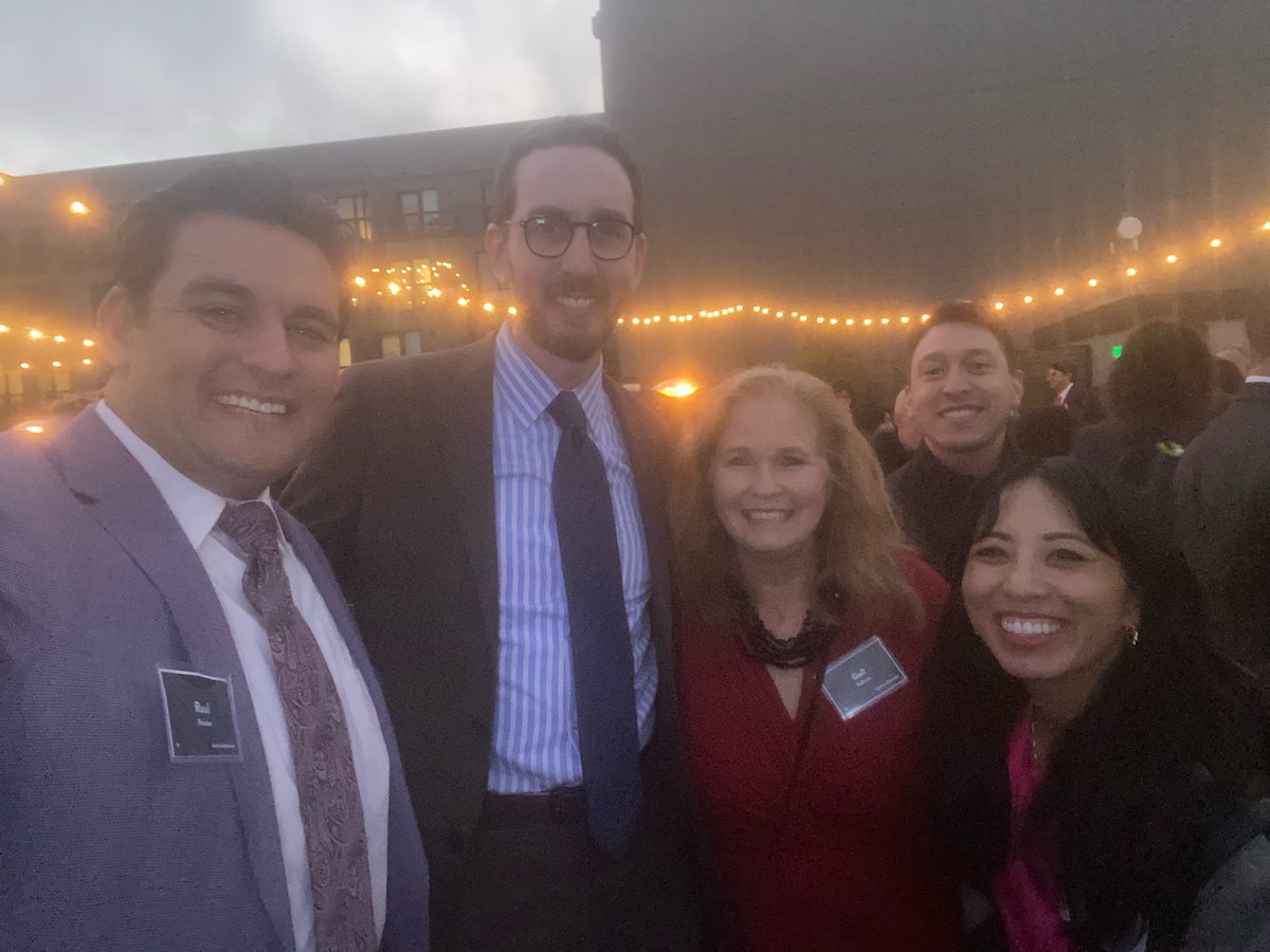 CMRaulPeralez's tweet photo. Had a great time hanging with fellow "housers" at the @yimbyaction Prom last night in San Francisco. I'm proud to say, "Yes in my back yard!" to more housing.
#YIMBY #YIMBYProm #HousingForAll #SanJoseForAll #HousingFirst #YesInMyBackyard https://t.co/9eKfzyR09K