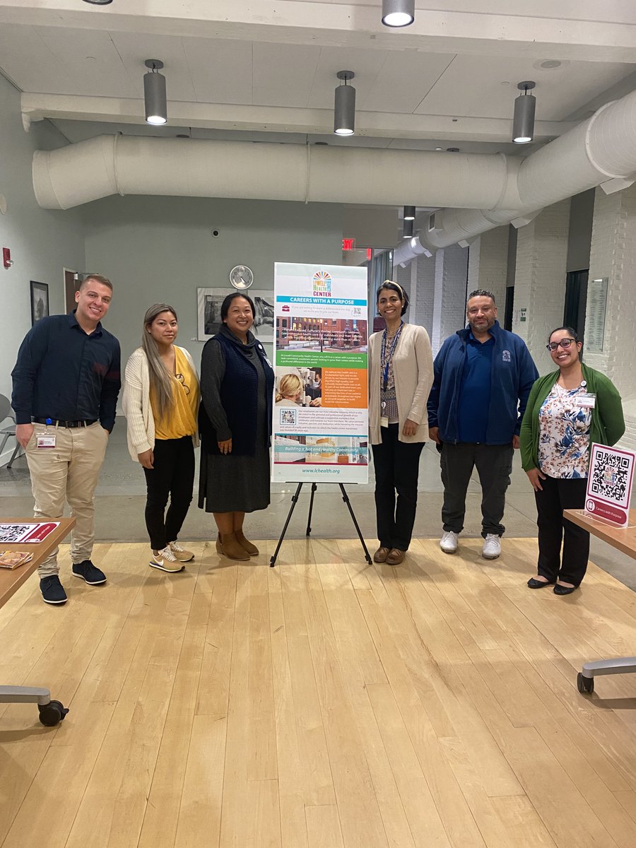 Congrats to our team running our 2-day job fair this week.  241 people registered to attend!

Didn’t make it? That’s ok!  You can go to our website anytime to find out more about current openings at Lowell Community Health Center. lchealth.org/join-our-team/…