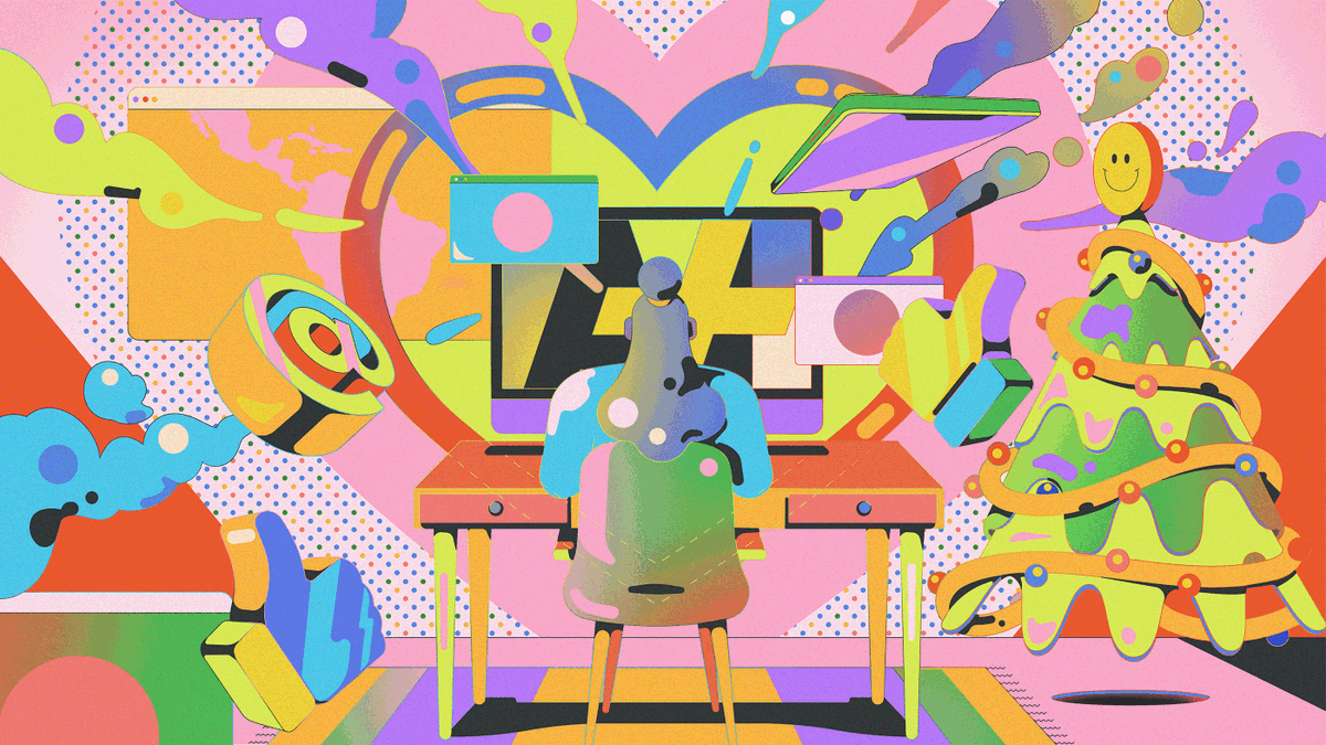 creativecloud's tweet photo. A blending of the online/offline worlds. 🎨 by Meme MX: https://t.co/aDVqqCbUb4 https://t.co/z6PUQVEQmp