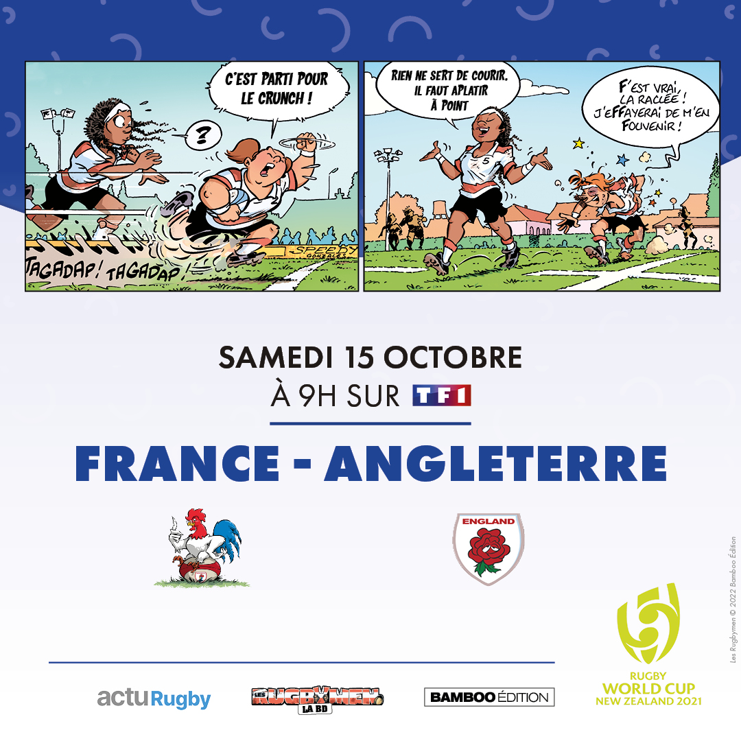 Rugby : France / Angleterre à suivre en direct sur France 2 samedi 19 mars