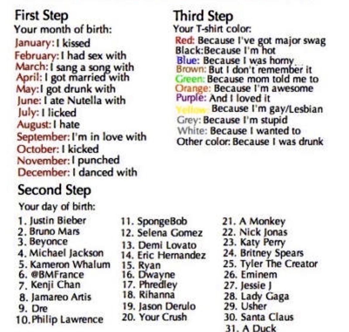 wendeeluvz's tweet photo. I SANG A SONG WITH A MONKEY BECAUSE I WAS HORNY π€£π―π€πΌπ
#ScenarioGame π https://t.co/bbaEaKWao4