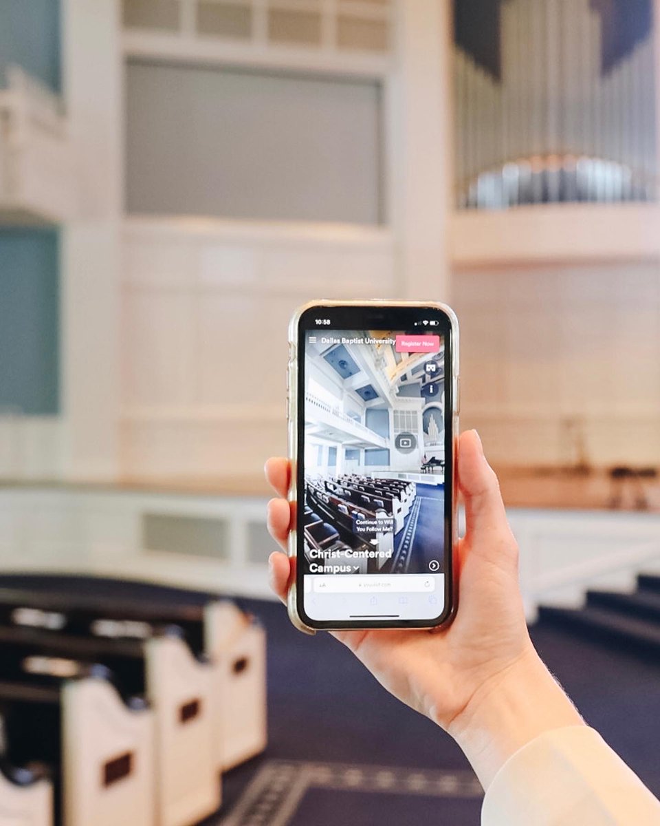 DBU Admissions tweet media