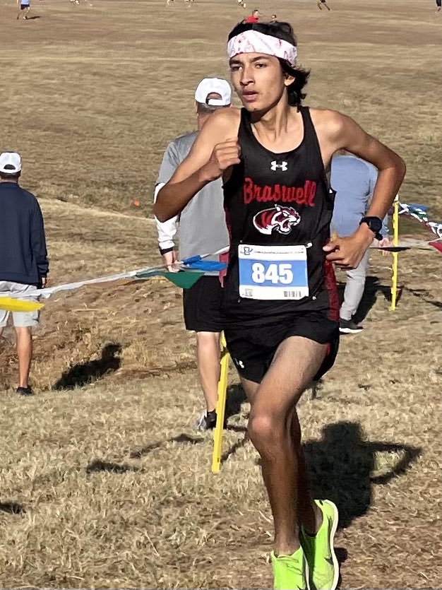 Congratulations to Aleksandr Acuña District 5-6A varsity boy champion!  First boys cross country district champion in school history!  <a href="/DentonISDSports/">Denton ISD Athletics</a> <a href="/CSOSUAVE17/">Mr. Hailey</a> <a href="/AleksandrAcuna/">Aleksandr Acuna</a>