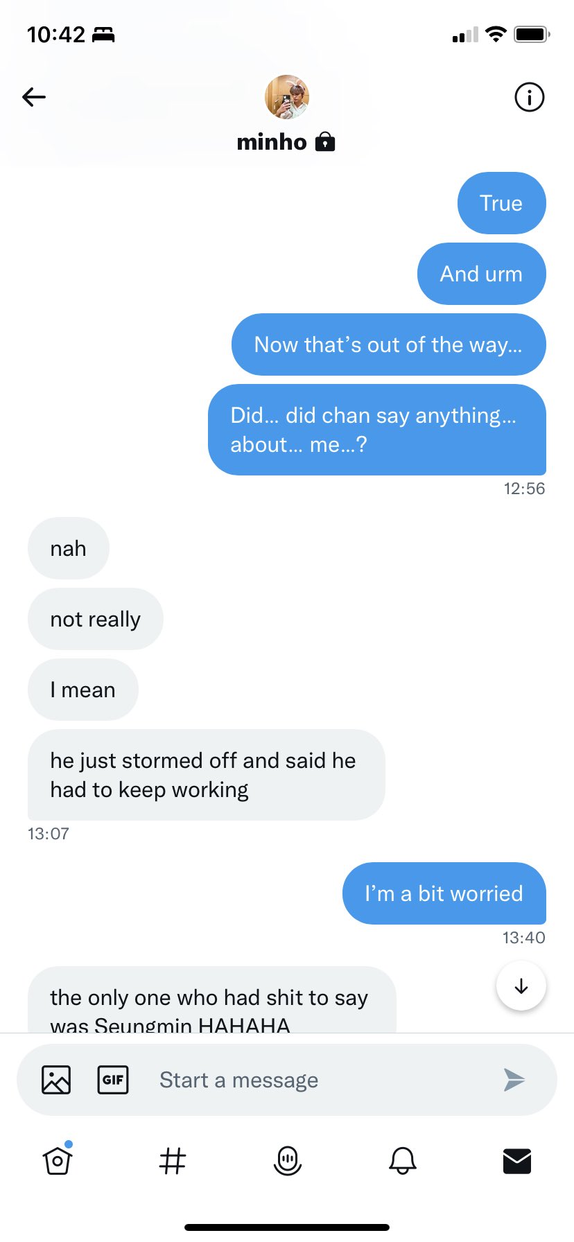 🐝🐁🔞 CENSOR NAMES !! on Twitter "49. He's dedicated https//t.co