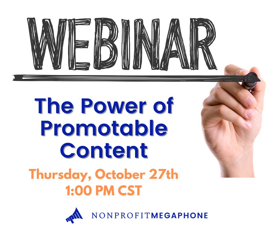 Nonprofit Megaphone tweet media