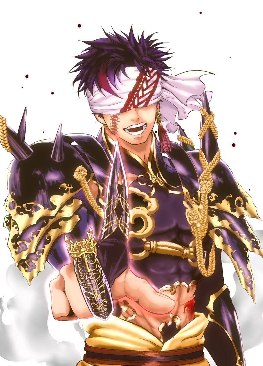 終末のワルキューレ 始皇帝 イケメン三銃士 ピンズ・ピンバッジ 終末のワルキューレ 始皇帝 イケメン三銃士 ピンズ・ピンバッジ