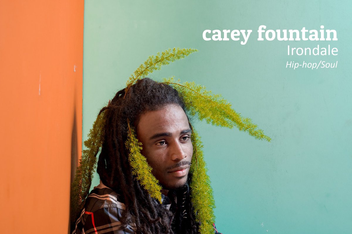 hg_soc's tweet photo. Aaand our next patch, coming out of Irondale, Carey Fountain! As manager of public programs at @bhammuseum, Carey is no stranger to the Birmingham arts world, both in the visual arts as well as the music scene. https://t.co/6tyi7fSBkZ