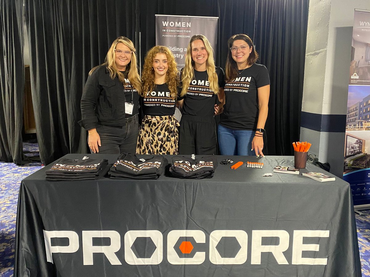Excited to announce the launch of Procore's new initiative, Lean in Circles for NAWIC. This program is designed to help NAWIC members gain practical skills to navigate bias and advocate for themselves and other women in construction. Go team! ow.ly/wgI51047Kz7 #NAWIC #WIC