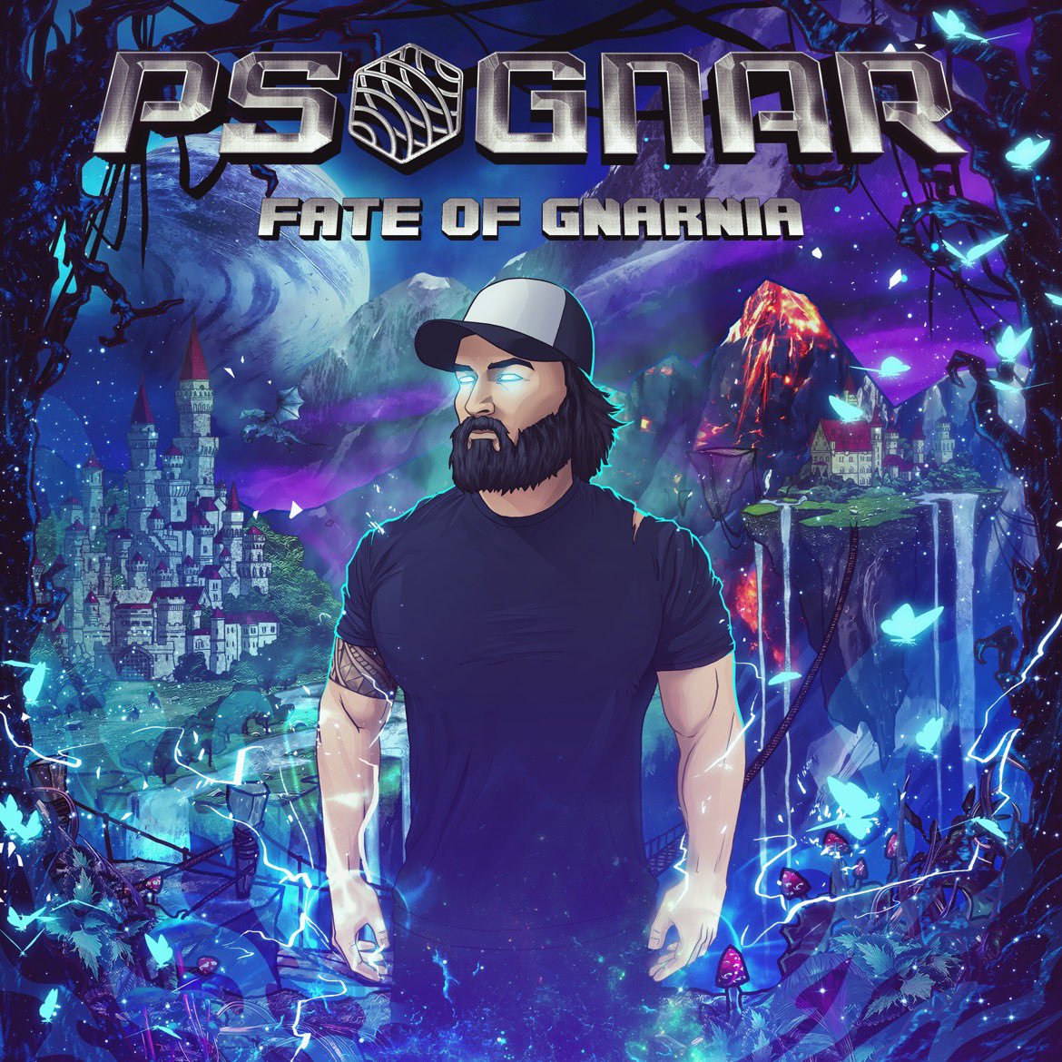 PsoGnar's tweet photo. The Fate of Gnarnia LP is out now! https://t.co/QFLYSPRukw https://t.co/LX06RgCwFQ