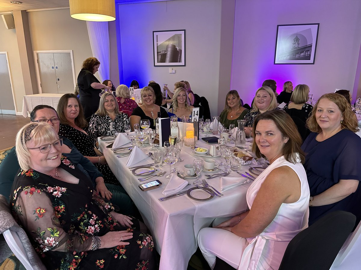 scott1malton's tweet photo. One very proud DoN at Keele university’s Practice Award Ceremony. Celebrating ward 21b, ward 6, crit care &amp; Eagle Bridge being shortlisted for various awards @MidCheshireNHS @CCICPNHS @sallymann9_mann @NickyMadeley22 https://t.co/5NRBdFZM8w